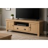 Normandy Chunky Country Oak 190cm TV Unit Normandy Chunky Country Oak 190cm TV Unit