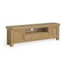 Normandy Chunky Country Oak 190cm TV Unit