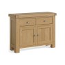 Normandy Chunky Country Oak Small Sideboard Normandy Chunky Country Oak Small Sideboard