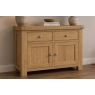 Normandy Chunky Country Oak Small Sideboard Normandy Chunky Country Oak Small Sideboard