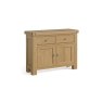 Normandy Chunky Country Oak Small Sideboard