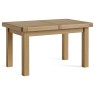 Normandy Chunky Country Oak Small Extending Dining Table Normandy Chunky Country Oak Small Extending Dining Table