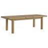 Normandy Chunky Country Oak Large Extending Dining Table