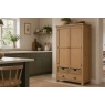 Normandy Chunky Country Oak Larder Unit Normandy Chunky Country Oak Larder Unit