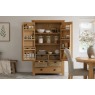 Normandy Chunky Country Oak Larder Unit