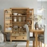 Normandy Chunky Country Oak Larder Unit Normandy Chunky Country Oak Larder Unit