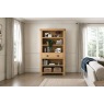 Normandy Chunky Country Oak Large Bookcase Normandy Chunky Country Oak Large Bookcase