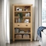 Normandy Chunky Country Oak Large Bookcase Normandy Chunky Country Oak Large Bookcase