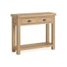 Normandy Chunky Country Oak Console Table Normandy Chunky Country Oak Console Table