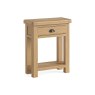 Normandy Chunky Country Oak Telephone Table Normandy Chunky Country Oak Telephone Table