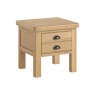 Normandy Chunky Country Oak Lamp Table Normandy Chunky Country Oak Lamp Table