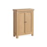 Normandy Chunky Country Oak Shoe Storage Cabinet Normandy Chunky Country Oak Shoe Storage Cabinet