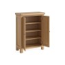 Normandy Chunky Country Oak Shoe Storage Cabinet Normandy Chunky Country Oak Shoe Storage Cabinet