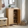 Normandy Chunky Country Oak Shoe Storage Cabinet Normandy Chunky Country Oak Shoe Storage Cabinet