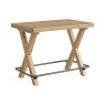 Normandy Chunky Country Oak Bar Table Normandy Chunky Country Oak Bar Table