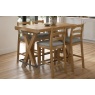 Normandy Chunky Country Oak Bar Table Normandy Chunky Country Oak Bar Table