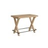 Normandy Chunky Country Oak Bar Table