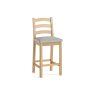 Normandy Chunky Country Oak Bar Stool Normandy Chunky Country Oak Bar Stool
