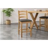 Normandy Chunky Country Oak Bar Stool Normandy Chunky Country Oak Bar Stool