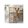 Normandy Chunky Country Oak Bar Stool