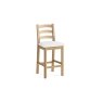 Normandy Chunky Country Oak Bar Stool Normandy Chunky Country Oak Bar Stool