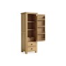 Normandy Chunky Country Oak Single Larder Unit Normandy Chunky Country Oak Single Larder Unit