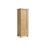 Normandy Chunky Country Oak Single Larder Unit Normandy Chunky Country Oak Single Larder Unit