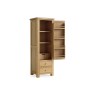 Normandy Chunky Country Oak Single Larder Unit Normandy Chunky Country Oak Single Larder Unit