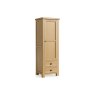 Normandy Chunky Country Oak Single Larder Unit Normandy Chunky Country Oak Single Larder Unit