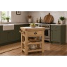 Normandy Chunky Country Oak Small Kitchen Island Unit Normandy Chunky Country Oak Small Kitchen Island Unit