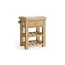 Normandy Chunky Country Oak Small Kitchen Island Unit Normandy Chunky Country Oak Small Kitchen Island Unit