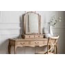 Gallery Direct Chic Weathered Dressing Table Mirror Gallery Direct Chic Weathered Dressing Table Mirror