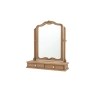 Gallery Direct Chic Weathered Dressing Table Mirror Gallery Direct Chic Weathered Dressing Table Mirror