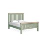 Salcombe Painted Oak Sage Green Bed Frame Salcombe Painted Oak Sage Green Bed Frame