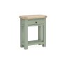 Salcombe Painted Oak Sage Green Telephone Table