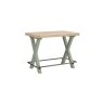 Salcombe Painted Oak Sage Green Bar Table Salcombe Painted Oak Sage Green Bar Table
