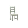 Salcombe Painted Oak Sage Green Bar Stool Salcombe Painted Oak Sage Green Bar Stool