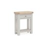 Salcombe Painted Oak Stone Grey Telephone Table
