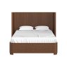 Soho Brown Oak Slatted Bed Frame Soho Brown Oak Slatted Bed Frame