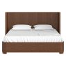 Soho Brown Oak Slatted Bed Frame Soho Brown Oak Slatted Bed Frame