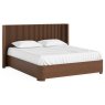 Soho Brown Oak Slatted Bed Frame Soho Brown Oak Slatted Bed Frame