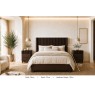 Soho Brown Oak Slatted Bed Frame Soho Brown Oak Slatted Bed Frame