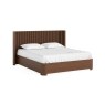 Soho Brown Oak Slatted Bed Frame Soho Brown Oak Slatted Bed Frame