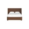 Soho Brown Oak Slatted Bed Frame Soho Brown Oak Slatted Bed Frame