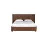 Soho Brown Oak Slatted Bed Frame Soho Brown Oak Slatted Bed Frame