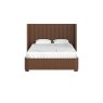 Soho Brown Oak Slatted Bed Frame Soho Brown Oak Slatted Bed Frame
