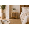 Soho Natural Oak Slatted Bedside Table Soho Natural Oak Slatted Bedside Table