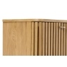 Soho Natural Oak Slatted Tallboy Chest of Drawers Soho Natural Oak Slatted Tallboy Chest of Drawers