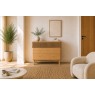 Soho Natural Oak Slatted 3 Drawer Chest of Drawers Soho Natural Oak Slatted 3 Drawer Chest of Drawers