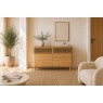 Soho Natural Oak Slatted 6 Drawer Chest of Drawers Soho Natural Oak Slatted 6 Drawer Chest of Drawers